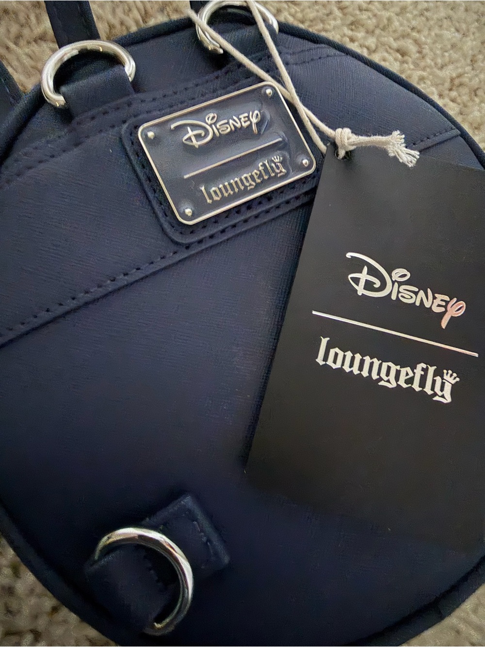 NWT Loungefly Disney Mickey Bandana Convertible Backpack BoxLunch paisley - Picture 3 of 8